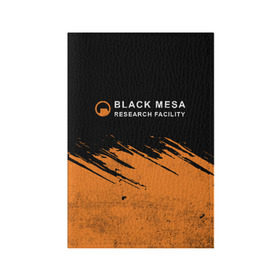 Обложка для паспорта матовая кожа с принтом BLACK MESA (Half-Life) в Курске, натуральная матовая кожа | размер 19,3 х 13,7 см; прозрачные пластиковые крепления | Тематика изображения на принте: black | counter | csgo | freeman | gordon | half | half life | halflife | lambda | life | logo | mesa | portal | strike | xen | гордон | контр | лайф | лого | портал | символ | страйк | фримен | халф | халф лайф | халфлайф