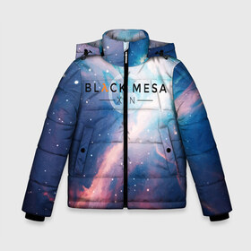 Зимняя куртка для мальчиков 3D с принтом HALF-LIFE - Black Mesa XEN в Курске, ткань верха — 100% полиэстер; подклад — 100% полиэстер, утеплитель — 100% полиэстер | длина ниже бедра, удлиненная спинка, воротник стойка и отстегивающийся капюшон. Есть боковые карманы с листочкой на кнопках, утяжки по низу изделия и внутренний карман на молнии. 

Предусмотрены светоотражающий принт на спинке, радужный светоотражающий элемент на пуллере молнии и на резинке для утяжки | black | counter | csgo | freeman | gordon | half | half life | halflife | lambda | life | logo | mesa | portal | strike | xen | гордон | контр | лайф | лого | портал | символ | страйк | фримен | халф | халф лайф | халфлайф