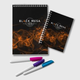 Блокнот с принтом HALF-LIFE - Black Mesa XEN в Курске, 100% бумага | 48 листов, плотность листов — 60 г/м2, плотность картонной обложки — 250 г/м2. Листы скреплены удобной пружинной спиралью. Цвет линий — светло-серый
 | black | counter | csgo | freeman | gordon | half | half life | halflife | lambda | life | logo | mesa | portal | strike | xen | гордон | контр | лайф | лого | портал | символ | страйк | фримен | халф | халф лайф | халфлайф