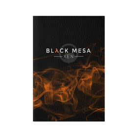 Обложка для паспорта матовая кожа с принтом HALF-LIFE - Black Mesa: XEN в Курске, натуральная матовая кожа | размер 19,3 х 13,7 см; прозрачные пластиковые крепления | black | counter | csgo | freeman | gordon | half | half life | halflife | lambda | life | logo | mesa | portal | strike | xen | гордон | контр | лайф | лого | портал | символ | страйк | фримен | халф | халф лайф | халфлайф