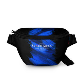 Поясная сумка 3D с принтом HALF-LIFE - Black Mesa: XEN в Курске, 100% полиэстер | плотная ткань, ремень с регулируемой длиной, внутри несколько карманов для мелочей, основное отделение и карман с обратной стороны сумки застегиваются на молнию | 