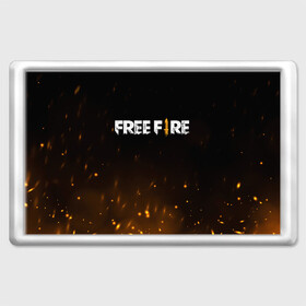 Магнит 45*70 с принтом FREE FIRE в Курске, Пластик | Размер: 78*52 мм; Размер печати: 70*45 | battle | battlegrounds | fire | free | game | games | garena | logo | mobile | royale | батлграунд | битва | гарена | гарено | игра | игры | королевская | лого | логотип | мобайл | онлайн | символ | фаер | фаир | фри