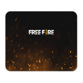 Коврик для мышки прямоугольный с принтом FREE FIRE в Курске, натуральный каучук | размер 230 х 185 мм; запечатка лицевой стороны | battle | battlegrounds | fire | free | game | games | garena | logo | mobile | royale | батлграунд | битва | гарена | гарено | игра | игры | королевская | лого | логотип | мобайл | онлайн | символ | фаер | фаир | фри
