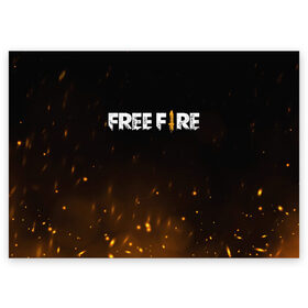 Поздравительная открытка с принтом FREE FIRE в Курске, 100% бумага | плотность бумаги 280 г/м2, матовая, на обратной стороне линовка и место для марки
 | battle | battlegrounds | fire | free | game | games | garena | logo | mobile | royale | батлграунд | битва | гарена | гарено | игра | игры | королевская | лого | логотип | мобайл | онлайн | символ | фаер | фаир | фри