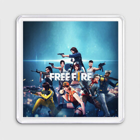 Магнит 55*55 с принтом FREE FIRE в Курске, Пластик | Размер: 65*65 мм; Размер печати: 55*55 мм | Тематика изображения на принте: battle | battlegrounds | fire | free | game | games | garena | logo | mobile | royale | батлграунд | битва | гарена | гарено | игра | игры | королевская | лого | логотип | мобайл | онлайн | символ | фаер | фаир | фри