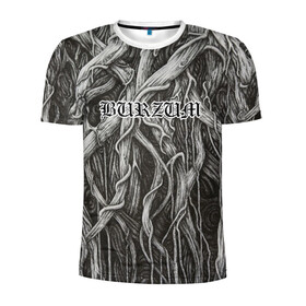 Мужская футболка 3D спортивная с принтом Burzum в Курске, 100% полиэстер с улучшенными характеристиками | приталенный силуэт, круглая горловина, широкие плечи, сужается к линии бедра | burzum | викернес | музыкант | норвегия | писатель | тьма