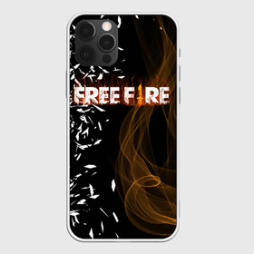 Чехол для iPhone 12 Pro с принтом FREE FIRE в Курске, силикон | область печати: задняя сторона чехла, без боковых панелей | free fire | free fire pc | game | garena | mobile game | royale | trsffb | битва онлайн | гарена | игра | огонь | свободный огонь | фри фаер