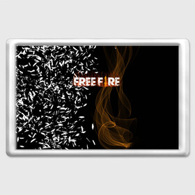 Магнит 45*70 с принтом FREE FIRE в Курске, Пластик | Размер: 78*52 мм; Размер печати: 70*45 | free fire | free fire pc | game | garena | mobile game | royale | trsffb | битва онлайн | гарена | игра | огонь | свободный огонь | фри фаер