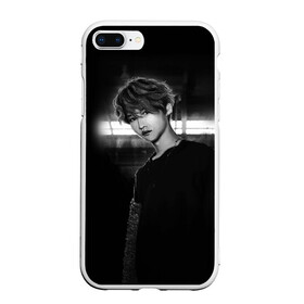 Чехол для iPhone 7Plus/8 Plus матовый с принтом Stray Kids в Курске, Силикон | Область печати: задняя сторона чехла, без боковых панелей | bang chan | changbin | han | hyunjin | k pop | korean pop | lee felix | lee know | seungmin | stray kids | бэнг чан | ли ноу | ли феликс | стрей кидс | хан | хёнджин | чангбин