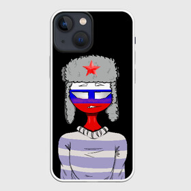 Чехол для iPhone 13 mini с принтом CountryHumans   Россия в Курске,  |  | balls | country | countryballs | countryhumans | fandom | flag | flags | humans | russia | ussr | болз | кантри | кантриболз | кантрихуманс | россия | ссср | страна | страны | флаг | флаги | фэндом | хуманс | хьюманс