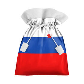 Подарочный 3D мешок с принтом CountryHumans - Россия (Флаг) в Курске, 100% полиэстер | Размер: 29*39 см | balls | country | countryballs | countryhumans | fandom | flag | flags | humans | russia | ussr | болз | кантри | кантриболз | кантрихуманс | россия | ссср | страна | страны | флаг | флаги | фэндом | хуманс | хьюманс