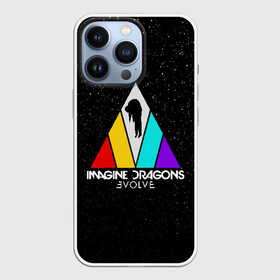 Чехол для iPhone 13 Pro с принтом IMAGINE DRAGONS в Курске,  |  | evolve | id | imagine dragons | драконы | ид