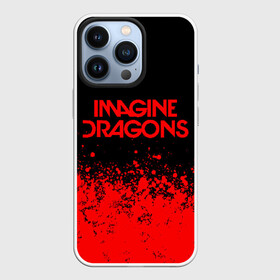 Чехол для iPhone 13 Pro с принтом IMAGINE DRAGONS в Курске,  |  | evolve | id | imagine dragons | драконы | ид