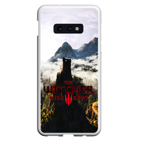 Чехол для Samsung S10E с принтом THE WITCHER 3WILD HUNT в Курске, Силикон | Область печати: задняя сторона чехла, без боковых панелей | cd projekt red | ciri | game | geralt | geralt of rivia | gwynbleidd | the witcher | the witcher 3: wild hunt | ведьмак | ведьмак 3: дикая охота | геральт | геральт из ривии | цири | цирилла