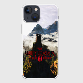 Чехол для iPhone 13 mini с принтом THE WITCHER 3:WILD HUNT в Курске,  |  | cd projekt red | ciri | game | geralt | geralt of rivia | gwynbleidd | the witcher | the witcher 3: wild hunt | ведьмак | ведьмак 3: дикая охота | геральт | геральт из ривии | цири | цирилла