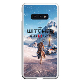 Чехол для Samsung S10E с принтом THE WITCHER 3WILD HUNT в Курске, Силикон | Область печати: задняя сторона чехла, без боковых панелей | cd projekt red | ciri | game | geralt | geralt of rivia | gwynbleidd | the witcher | the witcher 3: wild hunt | ведьмак | ведьмак 3: дикая охота | геральт | геральт из ривии | цири | цирилла