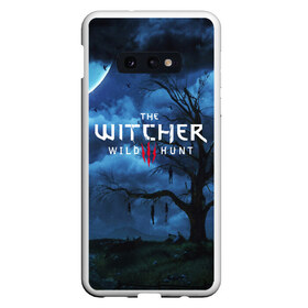 Чехол для Samsung S10E с принтом THE WITCHER 3WILD HUNT в Курске, Силикон | Область печати: задняя сторона чехла, без боковых панелей | cd projekt red | ciri | game | geralt | geralt of rivia | gwynbleidd | the witcher | the witcher 3: wild hunt | ведьмак | ведьмак 3: дикая охота | геральт | геральт из ривии | цири | цирилла