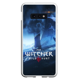 Чехол для Samsung S10E с принтом THE WITCHER 3WILD HUNT в Курске, Силикон | Область печати: задняя сторона чехла, без боковых панелей | cd projekt red | ciri | game | geralt | geralt of rivia | gwynbleidd | the witcher | the witcher 3: wild hunt | ведьмак | ведьмак 3: дикая охота | геральт | геральт из ривии | цири | цирилла