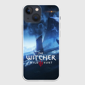 Чехол для iPhone 13 mini с принтом THE WITCHER 3:WILD HUNT в Курске,  |  | cd projekt red | ciri | game | geralt | geralt of rivia | gwynbleidd | the witcher | the witcher 3: wild hunt | ведьмак | ведьмак 3: дикая охота | геральт | геральт из ривии | цири | цирилла