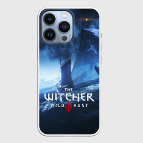 Чехол для iPhone 13 Pro с принтом THE WITCHER 3:WILD HUNT в Курске,  |  | cd projekt red | ciri | game | geralt | geralt of rivia | gwynbleidd | the witcher | the witcher 3: wild hunt | ведьмак | ведьмак 3: дикая охота | геральт | геральт из ривии | цири | цирилла