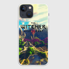 Чехол для iPhone 13 mini с принтом THE WITCHER 3:WILD HUNT в Курске,  |  | cd projekt red | ciri | game | geralt | geralt of rivia | gwynbleidd | the witcher | the witcher 3: wild hunt | ведьмак | ведьмак 3: дикая охота | геральт | геральт из ривии | цири | цирилла