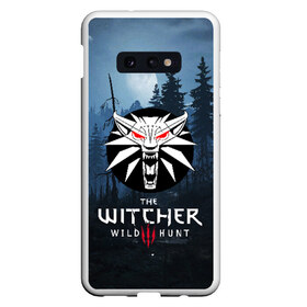 Чехол для Samsung S10E с принтом THE WITCHER 3 в Курске, Силикон | Область печати: задняя сторона чехла, без боковых панелей | cd projekt red | ciri | game | geralt | geralt of rivia | gwynbleidd | the witcher | the witcher 3: wild hunt | ведьмак | ведьмак 3: дикая охота | геральт | геральт из ривии | цири | цирилла