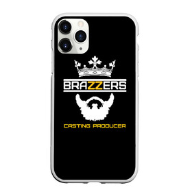 Чехол для iPhone 11 Pro Max матовый с принтом Brazzers Casting-producer в Курске, Силикон |  | adults | beard | brazzers | casting | crown | inscription | king | logo | movies | mustache | producer | studio | борода | кастинг | король | корона | логотип | надпись | продюсер | студия | усы | фильмы | царь