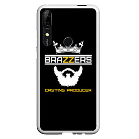 Чехол для Honor P Smart Z с принтом Brazzers Casting-producer в Курске, Силикон | Область печати: задняя сторона чехла, без боковых панелей | adults | beard | brazzers | casting | crown | inscription | king | logo | movies | mustache | producer | studio | борода | кастинг | король | корона | логотип | надпись | продюсер | студия | усы | фильмы | царь