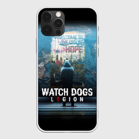 Чехол для iPhone 12 Pro Max с принтом WATCH DOGS LEGION в Курске, Силикон |  | ded sec | fox | hacker | legion | watch dogs | watch dogs 2 | watch dogs legion | легион | хакер