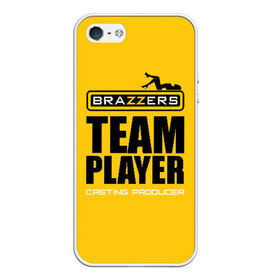 Чехол для iPhone 5/5S матовый с принтом Brazzers Team player в Курске, Силикон | Область печати: задняя сторона чехла, без боковых панелей | adults | brazzers | casting | emblem | films | girl | inscription | logo | player | producer | silhouette | studio | team | девушка | игрок | кастинг | командный | логотип | надпись | продюсер | силуэт | студия | фильмы | эмблема