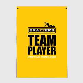 Постер с принтом Brazzers Team player  в Курске, 100% бумага
 | бумага, плотность 150 мг. Матовая, но за счет высокого коэффициента гладкости имеет небольшой блеск и дает на свету блики, но в отличии от глянцевой бумаги не покрыта лаком | adults | brazzers | casting | emblem | films | girl | inscription | logo | player | producer | silhouette | studio | team | девушка | игрок | кастинг | командный | логотип | надпись | продюсер | силуэт | студия | фильмы | эмблема