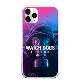 Чехол для iPhone 11 Pro матовый с принтом WATCH DOGS LEGION в Курске, Силикон |  | ded sec | fox | hacker | legion | watch dogs | watch dogs 2 | watch dogs legion | легион | хакер