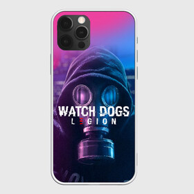 Чехол для iPhone 12 Pro Max с принтом WATCH DOGS LEGION в Курске, Силикон |  | ded sec | fox | hacker | legion | watch dogs | watch dogs 2 | watch dogs legion | легион | хакер