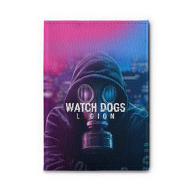 Обложка для автодокументов с принтом WATCH DOGS LEGION в Курске, натуральная кожа |  размер 19,9*13 см; внутри 4 больших “конверта” для документов и один маленький отдел — туда идеально встанут права | ded sec | fox | hacker | legion | watch dogs | watch dogs 2 | watch dogs legion | легион | хакер