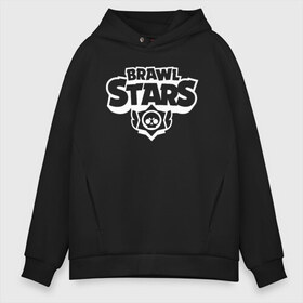 Мужское худи Oversize хлопок с принтом BRAWL STARS в Курске, френч-терри — 70% хлопок, 30% полиэстер. Мягкий теплый начес внутри —100% хлопок | боковые карманы, эластичные манжеты и нижняя кромка, капюшон на магнитной кнопке | android | brawl stars | colt | crow | games | leon | penny | poco. | shelly | spike | wanted | брав | бравл старс | звезды | игры | мобильные игры | старс