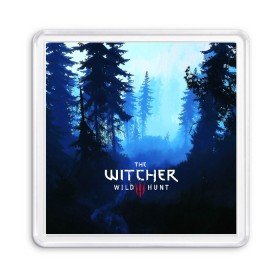 Магнит 55*55 с принтом THE WITCHER 3:WILD HUNT в Курске, Пластик | Размер: 65*65 мм; Размер печати: 55*55 мм | cd projekt red | ciri | game | geralt | geralt of rivia | gwynbleidd | the witcher | the witcher 3: wild hunt | ведьмак | ведьмак 3: дикая охота | геральт | геральт из ривии | цири | цирилла