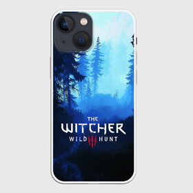 Чехол для iPhone 13 mini с принтом THE WITCHER 3:WILD HUNT в Курске,  |  | cd projekt red | ciri | game | geralt | geralt of rivia | gwynbleidd | the witcher | the witcher 3: wild hunt | ведьмак | ведьмак 3: дикая охота | геральт | геральт из ривии | цири | цирилла