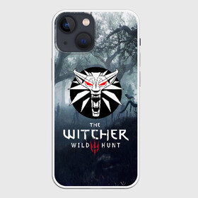 Чехол для iPhone 13 mini с принтом ВЕДЬМАК 3 в Курске,  |  | cd projekt red | ciri | game | geralt | geralt of rivia | gwynbleidd | the witcher | the witcher 3: wild hunt | ведьмак | ведьмак 3: дикая охота | геральт | геральт из ривии | цири | цирилла