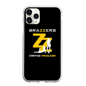 Чехол для iPhone 11 Pro Max матовый с принтом Brazzers Casting-producer в Курске, Силикон |  | Тематика изображения на принте: adults | brazzers | casting | girls | inscription | logo | movies | producer | silhouette | studio | девушки | кастинг | логотип | надпись | продюсер | силуэт | студия | фильмы