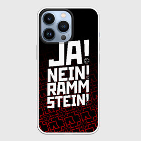 Чехол для iPhone 13 Pro с принтом RAMMSTEIN (НА СПИНЕ) в Курске,  |  | Тематика изображения на принте: rammstein | рамштайн