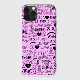Чехол для iPhone 12 Pro Max с принтом LIL PEEP LOGOBOMBING в Курске, Силикон |  | Тематика изображения на принте: awful things | hell boy | lil peep | lil prince | клауд | клауд рэп | лил пип | пееп. | пост эмо | реп | репер | рэп | рэпер | трэп | хип хоп | эмо трэп