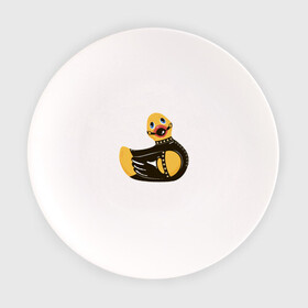 Тарелка с принтом Уточка bdsm в Курске, фарфор | диаметр - 210 мм
диаметр для нанесения принта - 120 мм | кляп | кожа | латекс | птица | утка | уточка