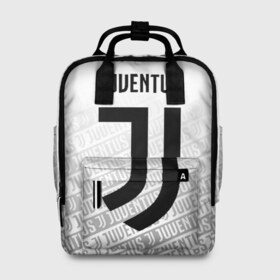 Женский рюкзак 3D с принтом JUVENTUS в Курске, 100% полиэстер | лямки с регулируемой длиной, сверху ручки, чтобы рюкзак нести как сумку. Основное отделение закрывается на молнию, как и внешний карман. Внутри два дополнительных кармана, один из которых закрывается на молнию. По бокам два дополнительных кармашка, куда поместится маленькая бутылочка
 | cr7 | juve | juventus | ronaldo | роналдо | ювентус