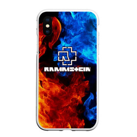 Чехол для iPhone XS Max матовый с принтом RAMMSTEIN в Курске, Силикон | Область печати: задняя сторона чехла, без боковых панелей | du hast | mein herz | rammstein | rammstein rock | ramstein | группа rammstein | концерт рамштайн | рамштаин | рамштайн | рамштайн дойчланд | тилль линдеманн | у хаст