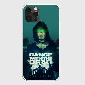 Чехол для iPhone 12 Pro Max с принтом Dance With The Dead в Курске, Силикон |  | dance with | dance with the dead | музыка | рок