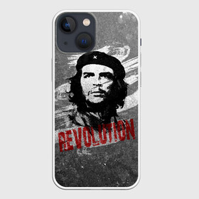 Чехол для iPhone 13 mini с принтом Че Гевара в Курске,  |  | che | che guevara | cuba | ernesto guevara | guerrilla | revolution | viva la | viva la revolution | история | куба | партизан | революция | свобода | че | че гевара | чегевара