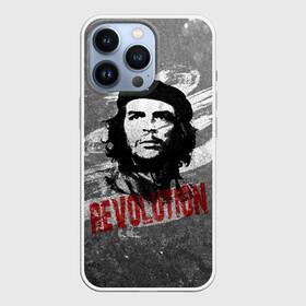 Чехол для iPhone 13 Pro с принтом Че Гевара в Курске,  |  | che | che guevara | cuba | ernesto guevara | guerrilla | revolution | viva la | viva la revolution | история | куба | партизан | революция | свобода | че | че гевара | чегевара