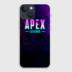 Чехол для iPhone 13 mini с принтом Apex Legends. Neon logo в Курске,  |  | Тематика изображения на принте: apex | apex legends | bangalor | bloodhound | caustic | crypto | gibraltar | legends | lifeline | logo | mirage | neon | pathfinder | titanfall | watson | wraith | апекс | неон