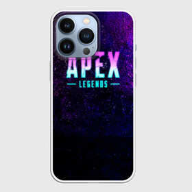 Чехол для iPhone 13 Pro с принтом Apex Legends. Neon logo в Курске,  |  | Тематика изображения на принте: apex | apex legends | bangalor | bloodhound | caustic | crypto | gibraltar | legends | lifeline | logo | mirage | neon | pathfinder | titanfall | watson | wraith | апекс | неон