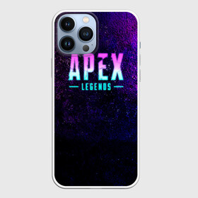 Чехол для iPhone 13 Pro Max с принтом Apex Legends. Neon logo в Курске,  |  | apex | apex legends | bangalor | bloodhound | caustic | crypto | gibraltar | legends | lifeline | logo | mirage | neon | pathfinder | titanfall | watson | wraith | апекс | неон